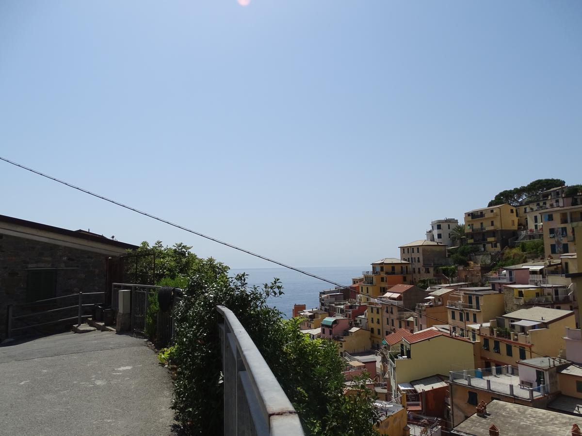 Casa Il Gabbiano Apartment Riomaggiore Exterior photo