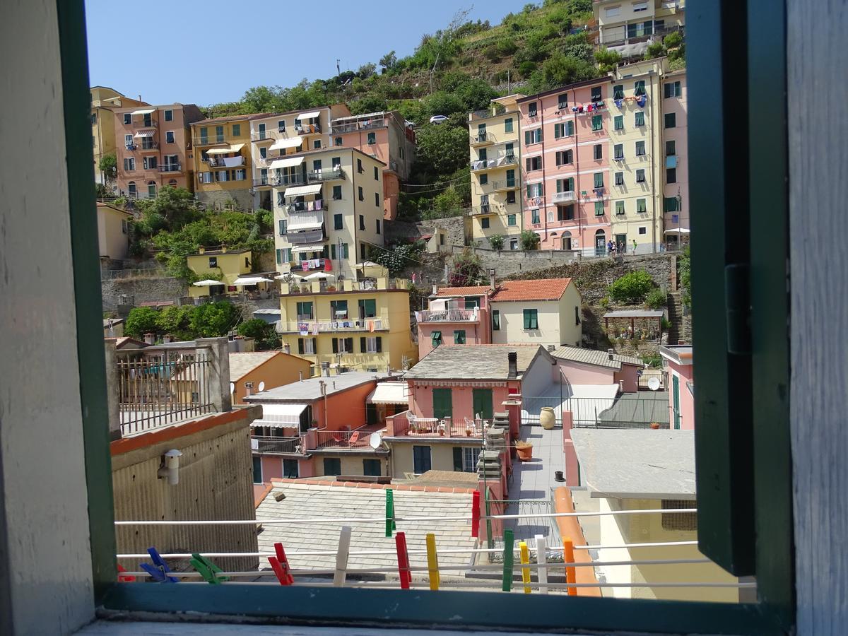 Casa Il Gabbiano Apartment Riomaggiore Exterior photo