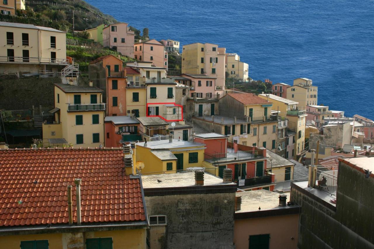 Casa Il Gabbiano Apartment Riomaggiore Exterior photo