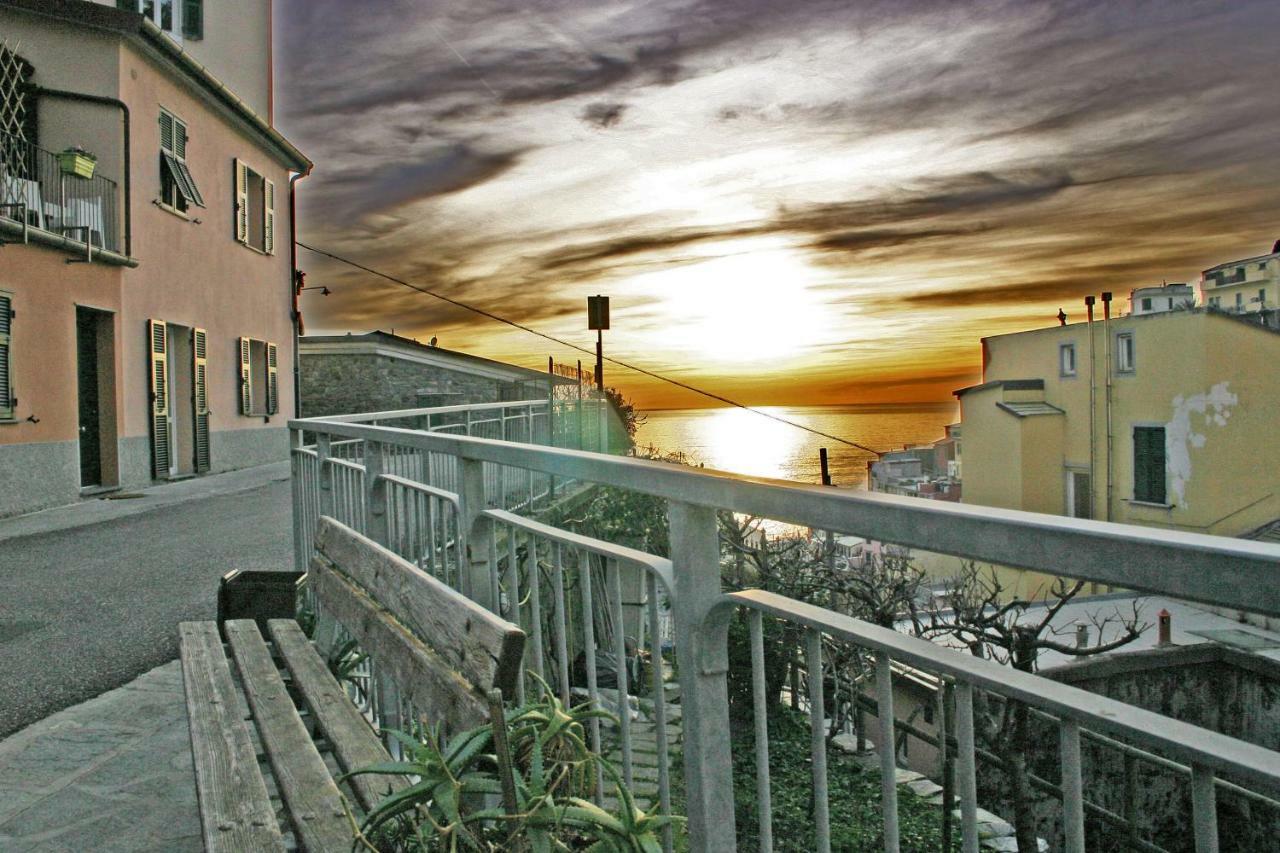 Casa Il Gabbiano Apartment Riomaggiore Exterior photo