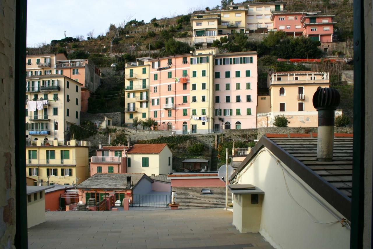 Casa Il Gabbiano Apartment Riomaggiore Exterior photo