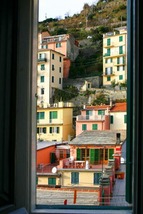 Casa Il Gabbiano Apartment Riomaggiore Exterior photo